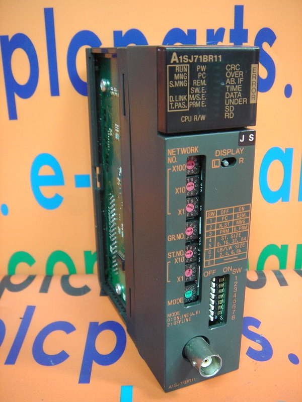 MITSUBISHI MELSEC NET / 10 A1SJ71BR11 - 裕益科技自動化設備可程式